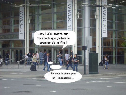 WWDC : la file d'attente commence !