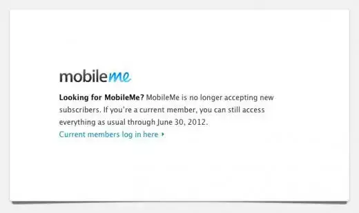 Que va devenir MobileMe ?