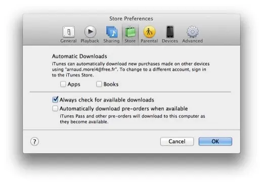 iTunes 10.5 : 64 bits et plein écran