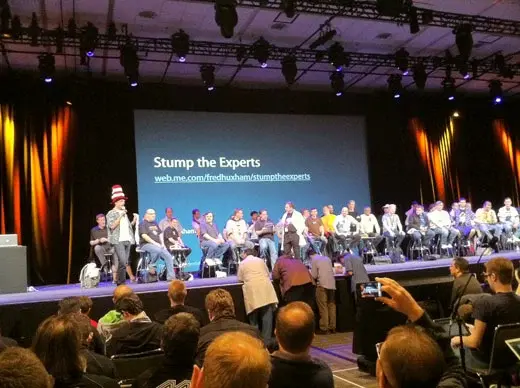 WWDC : jour 2, Stump the Experts !