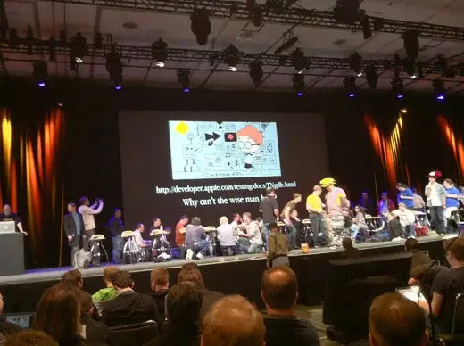 WWDC : jour 2, Stump the Experts !