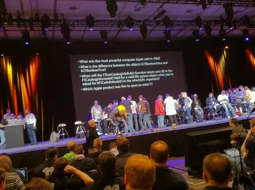 WWDC : jour 2, Stump the Experts !