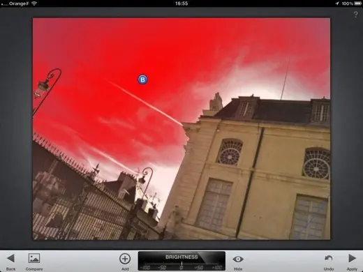 Test vidéo : SnapSeed, la retouche sélective de Nik Software sur iPad