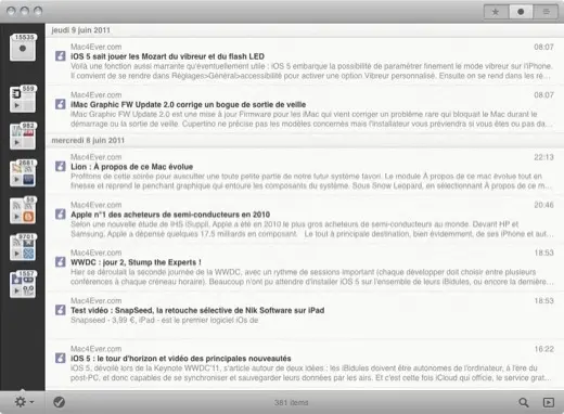 Reader Mac enfin finalisé, disponible sur le Mac App Store