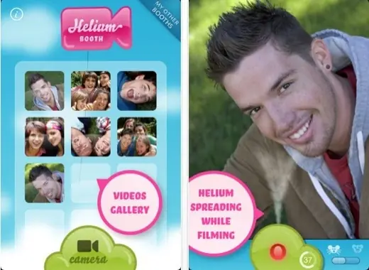 Avant le week-end : 10 licences de HeliumBooth iOs &agrave; gagner