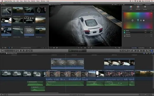 Final Cut Pro X disponible