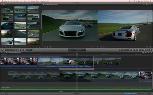 Final Cut Pro X disponible