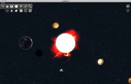 SkyORB 3D vous offre le ciel gratuitement sur vos Mac