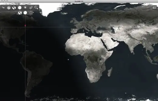 SkyORB 3D vous offre le ciel gratuitement sur vos Mac