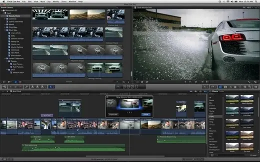 Final Cut Pro X : victimes collatérales