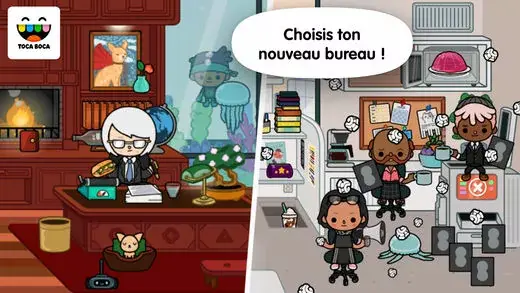 Toca Boca: Office, et si les enfants faisaient un tour au bureau ?