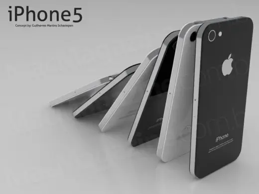 Un joli concept d'iPhone 5