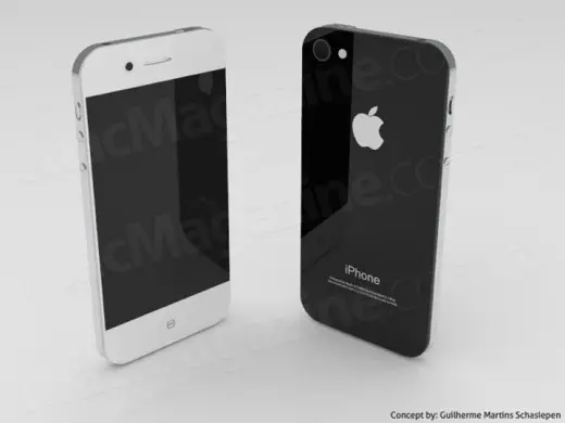 Un joli concept d'iPhone 5