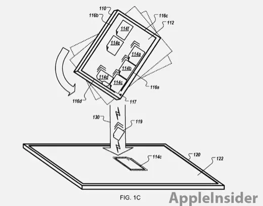 Brevet : Apple veut mettre de la physique dans nos iBidules