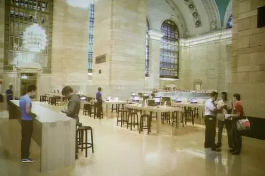 Apple Store Grand Central : premières images