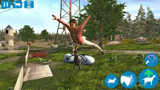 La saga Goat Simulator s'offre une belle promo sur iOS