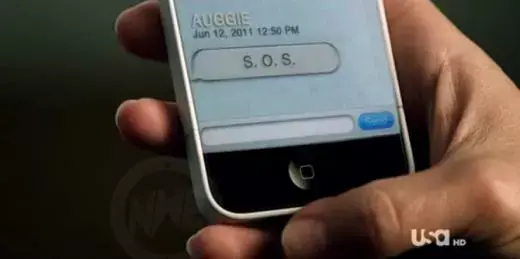 L'iPhone 5 dans la serie Covert Affairs ?