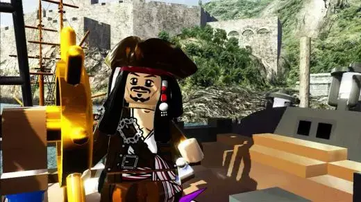 Lego "Pirates des Caraïbes" disponible pour Mac