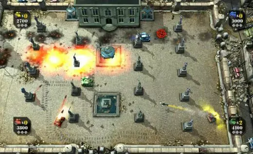 Tank Battles est disponible sur le Mac App Store