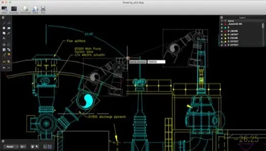 AutoCAD Mac 2012 optimisé pour Mac OS X Lion