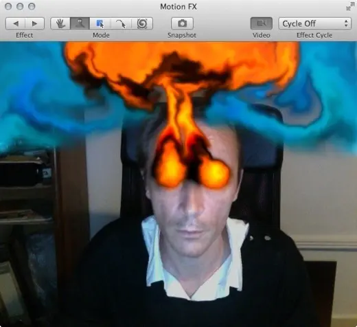 Motion FX, effets spéciaux gratuits pour vos vidéos sur Mac