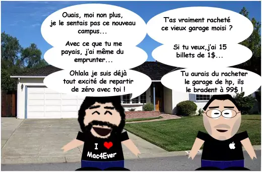 Steve & Woz : retour aux sources