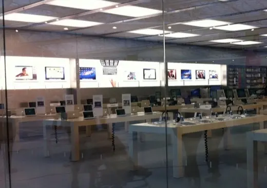 Apple Store Carré Sénart : tout est prêt!