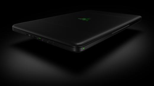 Razer : un PC portable pour joueurs avec un trackpad LCD