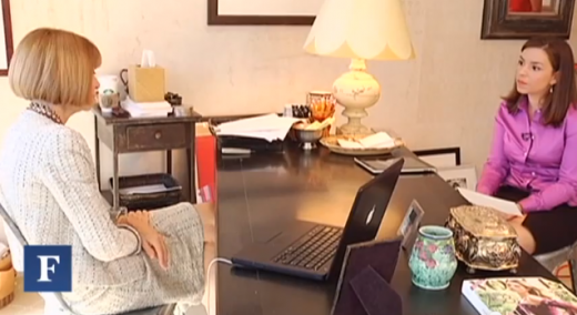 People : Anna Wintour, directrice de Vogue, est une fan de Mac !