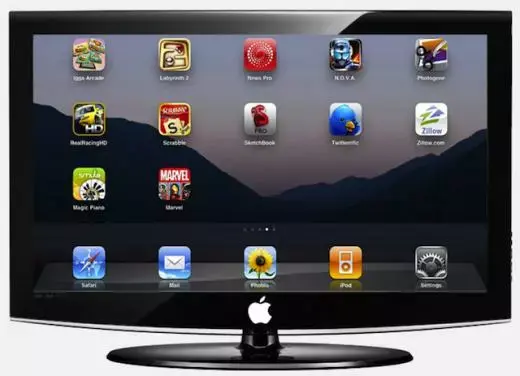 La TV Apple pour 2012 ?