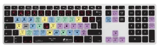 KB Covers couvre Final Cut Pro X