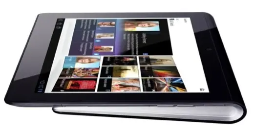 Deux tablettes Android chez Sony