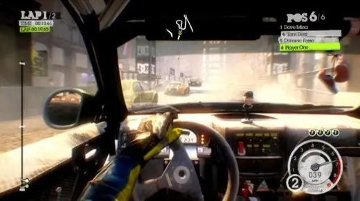 Dirt 2 disponible à la vente