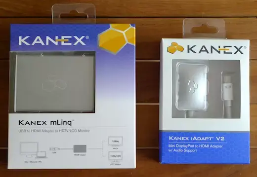 Concours : deux adaptateurs video Kanex à gagner