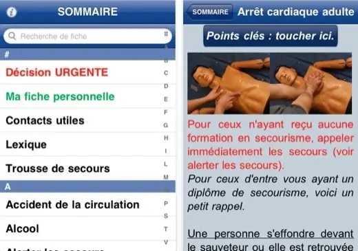 iOS : 40 licences de soins et secours à gagner