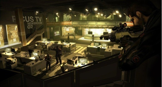 Feral annonce le portage sur Mac de Deus Ex: Human Revolution