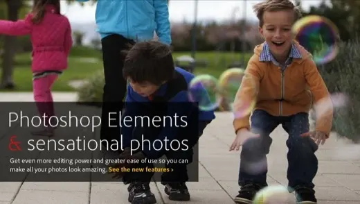 Adobe Photoshop Elements et Premiere Elements 10 disponibles