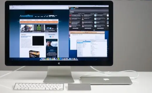 Écran 27" Thunderbolt, un must pour les Macbook Air