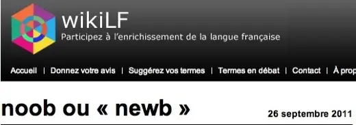 WikiLF, le wiki destiné à l'enrichissement du français