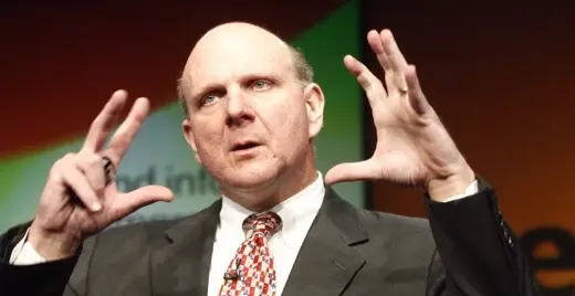 La maison Microsoft brûle et Steve Ballmer regarde ailleurs