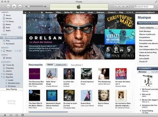 10 nouveaux pays disposeraient de leur iTunes Store