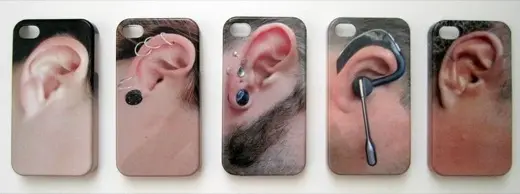 EarOnic, terrifiantes coques de protection pour iPhone 4