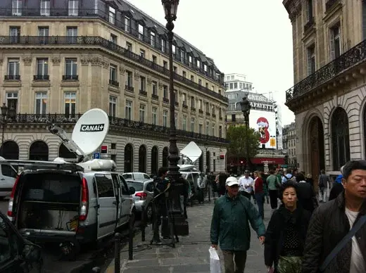 Une mobilisation aussi en France