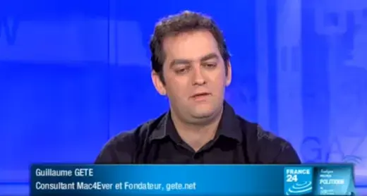 France24 : un débat-hommage de Steve Jobs avec Mac4Ever