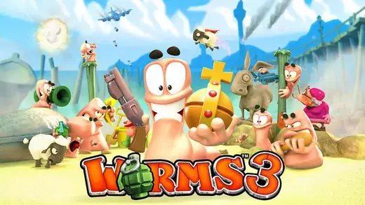 L'excellent Worms3 est disponible en ce moment à petit prix sur iOS