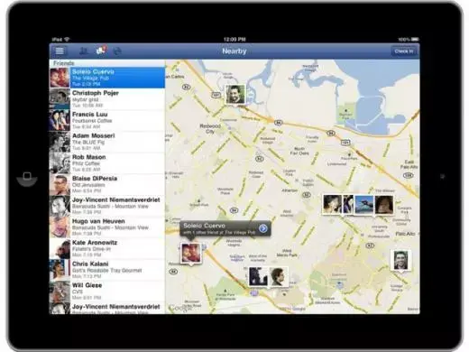 Facebook pour iPad est de sortie ! [MàJ]