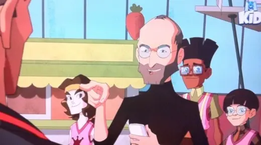 Steve Jobs star de dessins animés sur M6