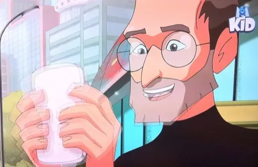 Steve Jobs star de dessins animés sur M6