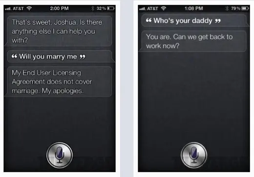 Siri a de la conversation !