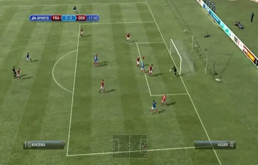 FIFA 12, excellente simulation de foot pour Mac